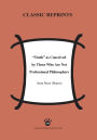 Truth as Conceived by Those Who Are Not Professional Philosophers