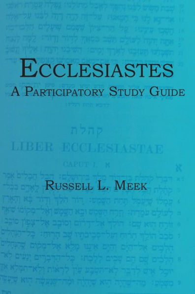 Ecclesiastes: A Participatory Study Guide