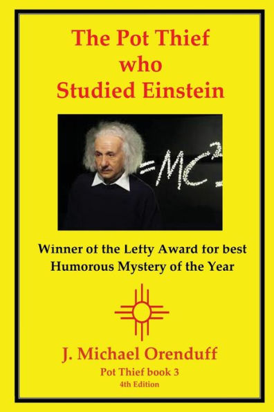 The Pot Thief Who Studied Einstein (Pot Series #3)