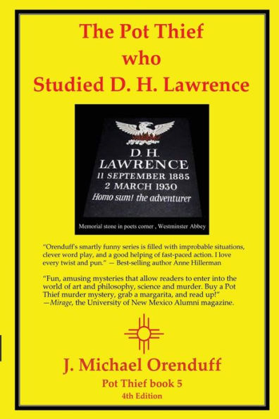 The Pot Thief Who Studied D. H. Lawrence (Pot Series #5)