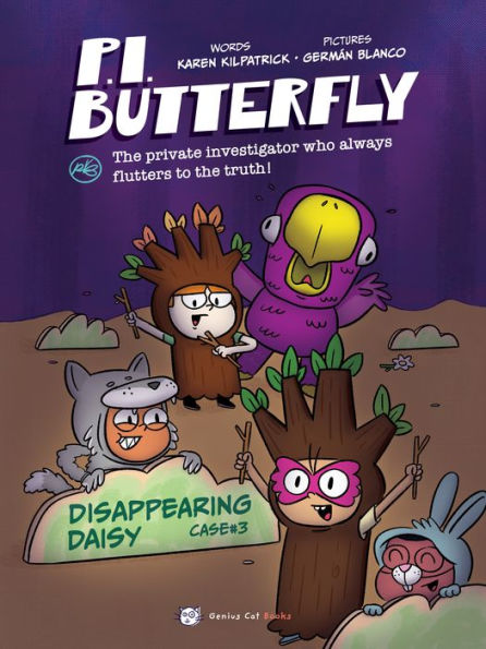 P.I. Butterfly: Disappearing Daisy