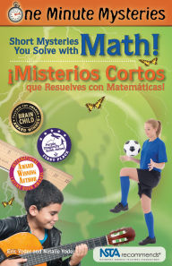 Title: Short Mysteries You Solve with Math! / ¡Misterios cortos que resuelves con matemáticas!, Author: Eric Yoder
