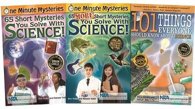 Science in a Minute Book Set