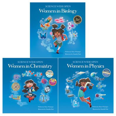 Women in Science: Hardcover Book Set