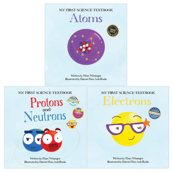 All About Atoms: Hardcover Book Set