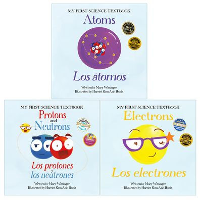 All About Atoms / Todo sobre los átomos Paperback Book Set