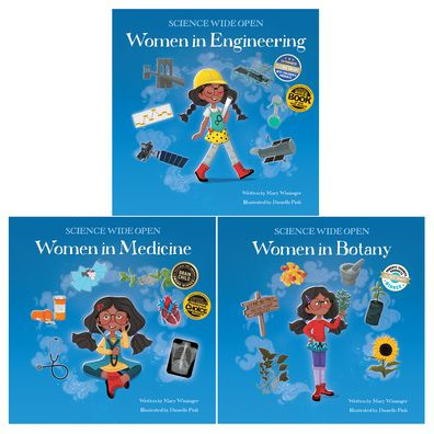 More Women in Science Hardcover Book Set