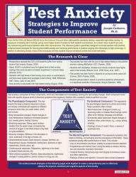 Title: Test Anxiety: Strategies to Improve Student Performance, Author: Joseph Casbarro