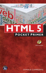 Title: HTML5 Pocket Primer, Author: Oswald Campesato