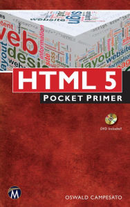 Title: HTML 5 Pocket Primer, Author: Oswald Campesato