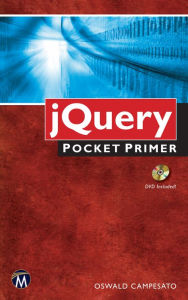 Title: jQuery Pocket Primer, Author: Oswald Campesato