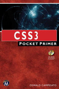 Title: CSS3: Pocket Primer, Author: Oswald Campesato