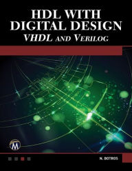 Title: HDL with Digital Design, Author: Nazeih Botros