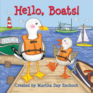 Google free books pdf free download Hello, Boats! by Martha Day Zschock 9781938700859 MOBI (English Edition)