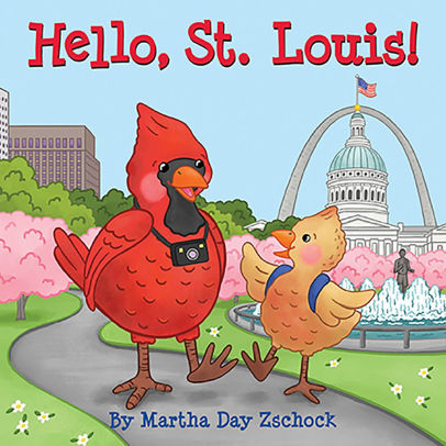 Hello St Louis By Martha Zschock Board Book Barnes Noble