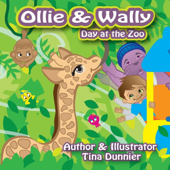 Ollie and Wally: Day at the Zoo