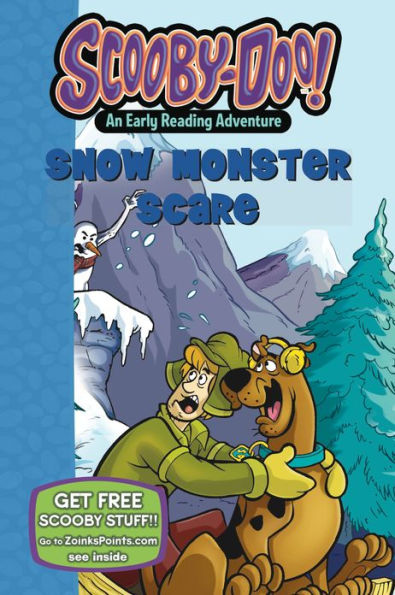 Scooby-Doo: Snow Monster Scare