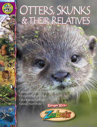 Title: Otters, Skunks & Their Relatives, Author: Ltd. WildLife Education