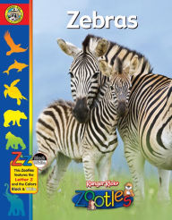Title: Zebras, Author: Ltd. WildLife Education