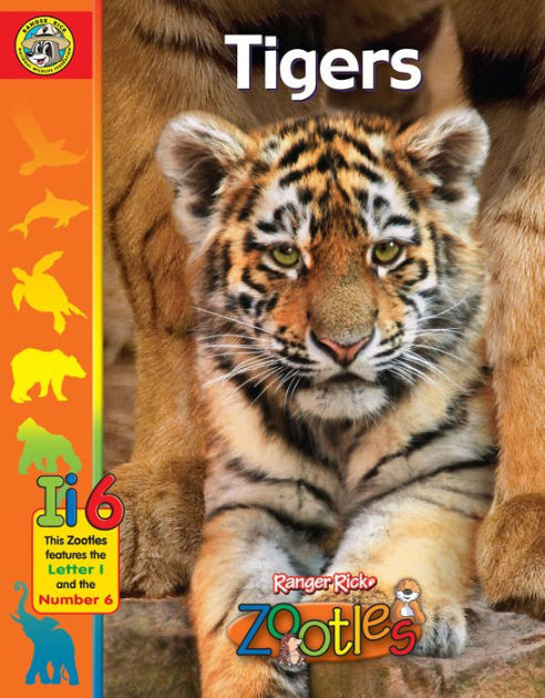 Tigers by Ltd. WildLife Education | NOOK Book (NOOK Kids Read to Me ...