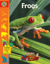 Title: Frogs, Author: Ltd. WildLife Education