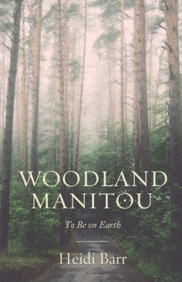 Woodland Manitou By Heidi Barr Paperback Barnes Noble