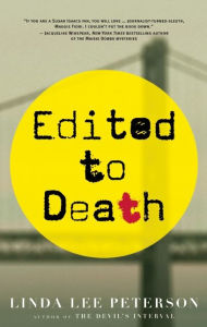 Title: Edited to Death: A Maggie Fiori Mystery, Author: Linda Lee Peterson