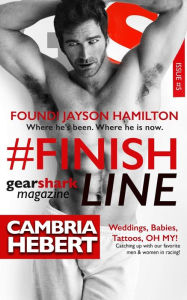 Title: #FinishLine, Author: Cambria Hebert