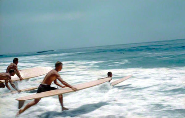 California Surfing and Climbing in the Fifties by Steve Pezman