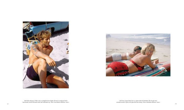 California Surfing and Climbing in the Fifties