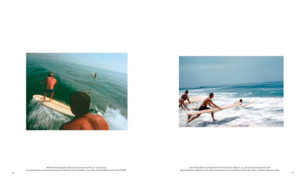 California Surfing and Climbing in the Fifties