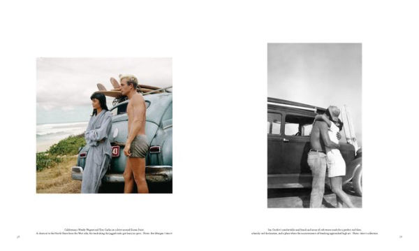 California Surfing and Climbing in the Fifties