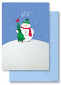 Joy Snowman Christmas Boxed Cards