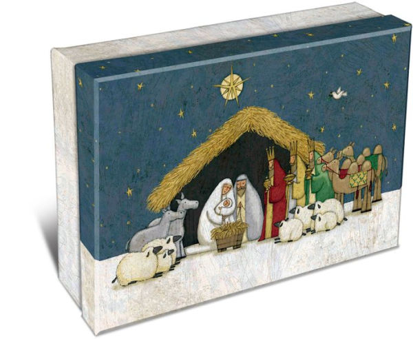 Oh Holy Night Christmas Boxed Cards