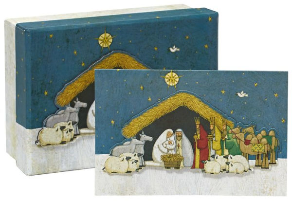 Oh Holy Night Christmas Boxed Cards