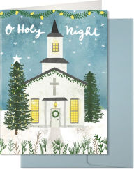 Title: Night Church Boxed Cards