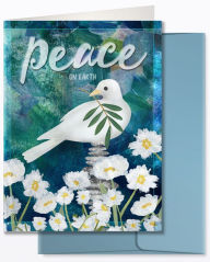 Title: White Dove Boxed Cards