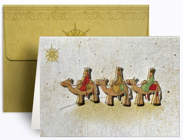 Three Magi Boxed Cards