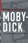 Alternative view 1 of Moby-Dick: Illustrated by Rockwell Kent