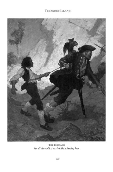 Treasure Island: Illustrated by N.C. Wyeth & Louis Rhead