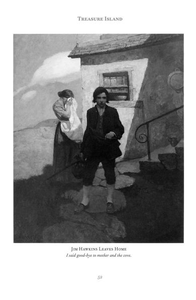 Treasure Island: Illustrated by N.C. Wyeth & Louis Rhead