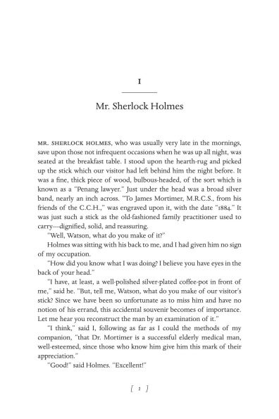 the Hound of Baskervilles: Illustrated by Sidney Paget