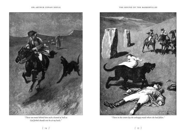 the Hound of Baskervilles: Illustrated by Sidney Paget