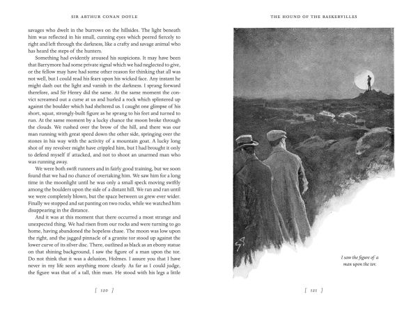 the Hound of Baskervilles: Illustrated by Sidney Paget