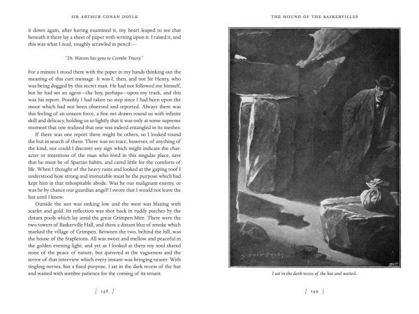 the Hound of Baskervilles: Illustrated by Sidney Paget