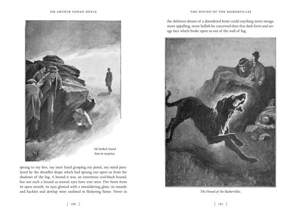 the Hound of Baskervilles: Illustrated by Sidney Paget