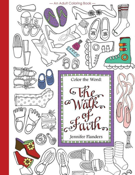 Color the Word: The Walk of Faith