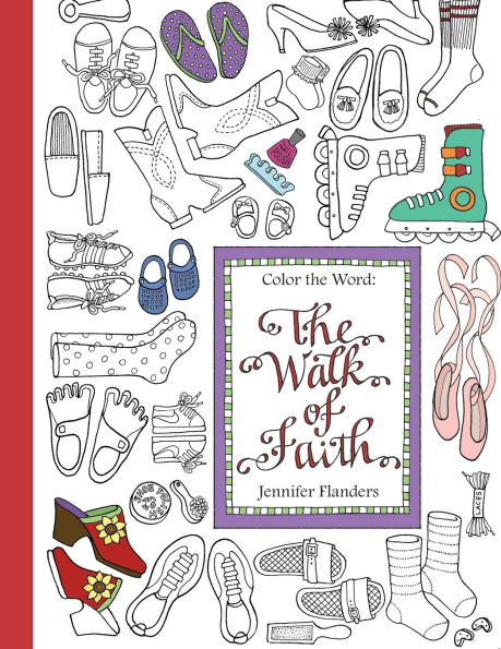 Color the Word: The Walk of Faith