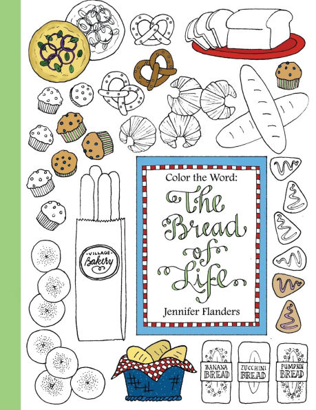 Color the Word: The Bread of Life