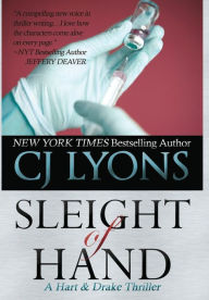 Title: Sleight of Hand: A Hart and Drake Thriller, Author: C. J. Lyons